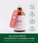 Vita Biosa sabor natural, promo envío gratis comprando 3 botellas o más